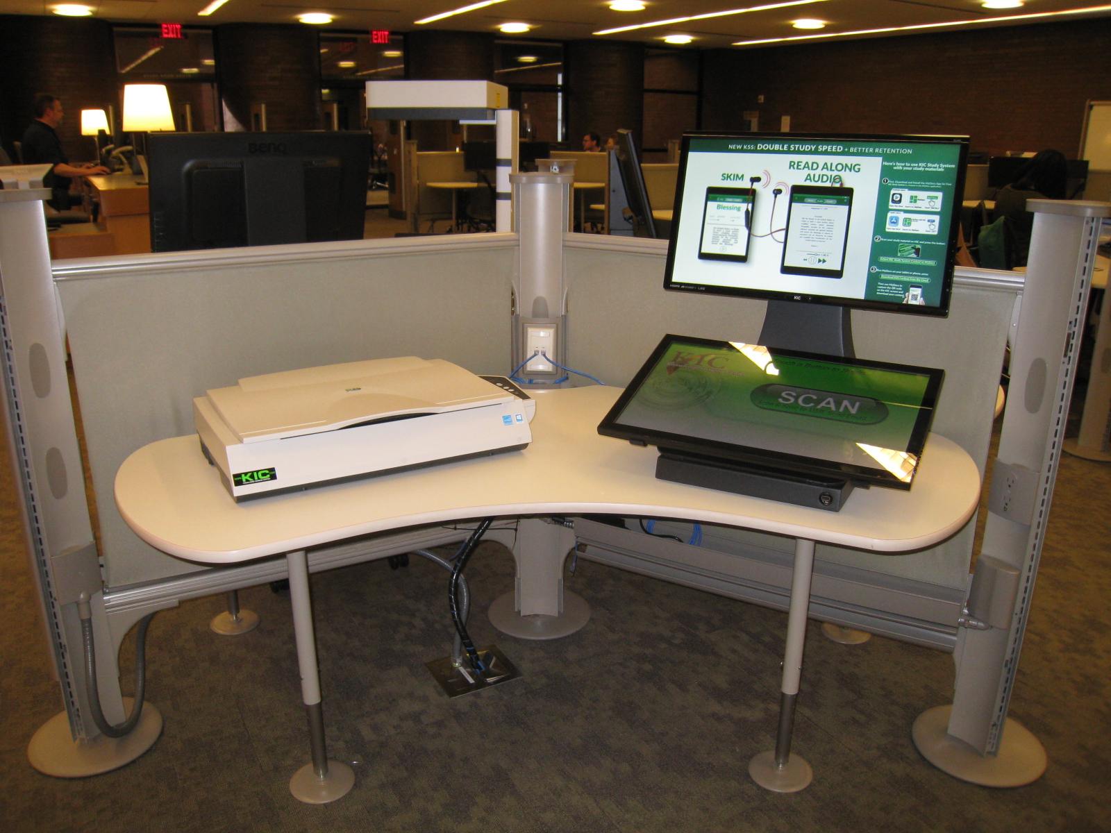 Printing and Scanning Marx Science & Social Science Library